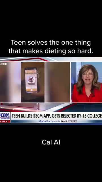 Ad frame: Teen solves the one thing that...