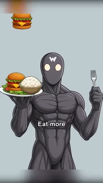 Ad frame: Eat more